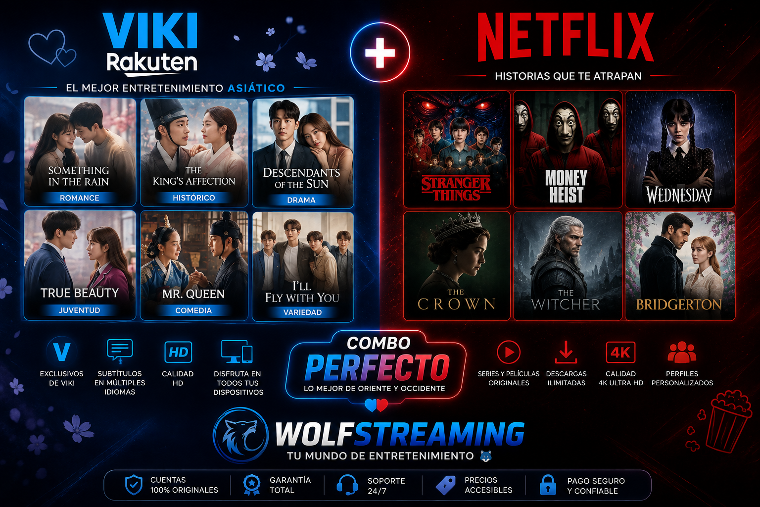 🎬 𝐕𝐢𝐤𝐢 𝐑𝐚𝐤𝐮𝐭𝐞𝐧 + 𝐍𝐞𝐭𝐟𝐥𝐢𝐱 🍿